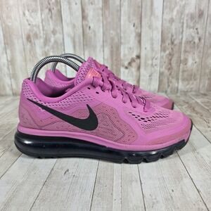 Nike Air Max 2015 Women's Pink Black Running Shoes Sneakers Size 7.5